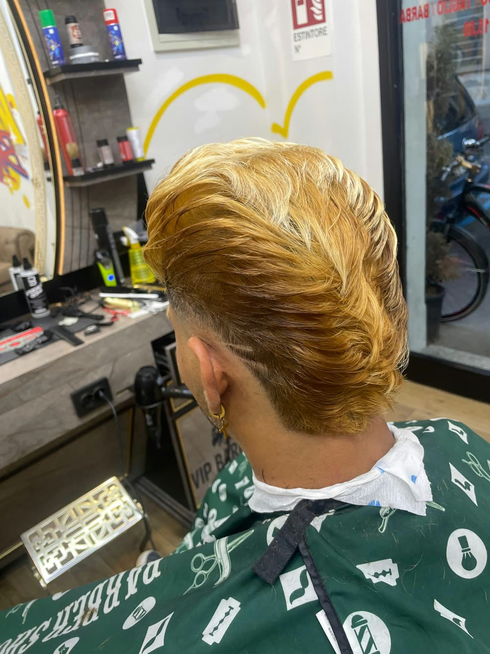 TAGLIO + BARBA + SHAMPOO